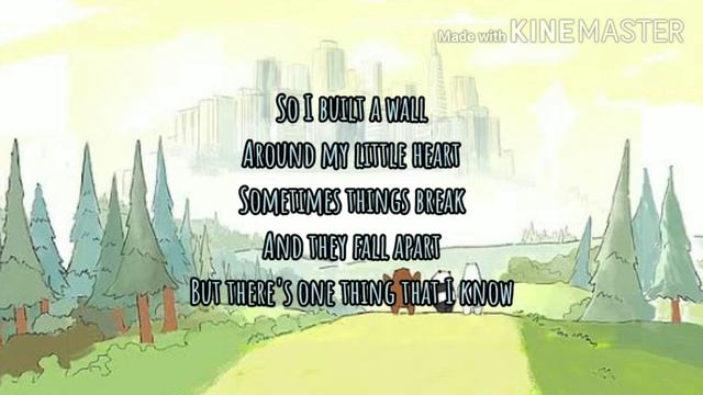 Someday (We Bare Bears) Lyrics