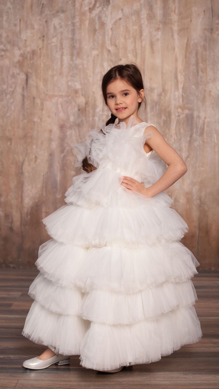 Платье Sylph на 6-8 лет