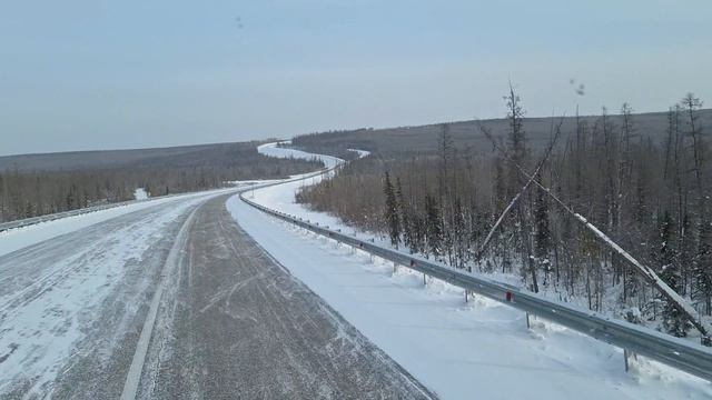 14.02.2025 год. Прохожу  Томмот.  Вся жизнь в дороге