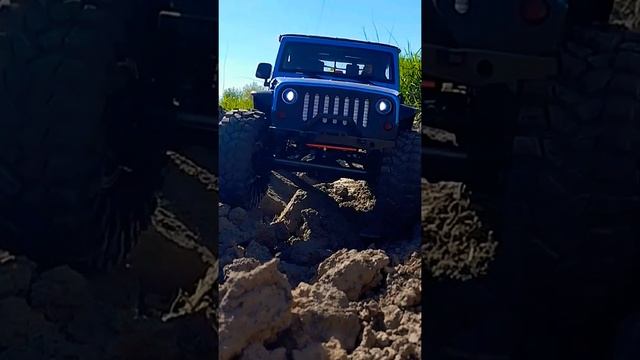 RC Off Road Jeep Wrangler JK Injora scale 1/10.