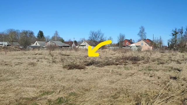 Обзор участка малое васильково