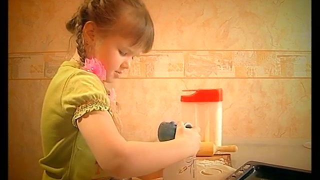 Минутка для малютки (Зайчики из теста)