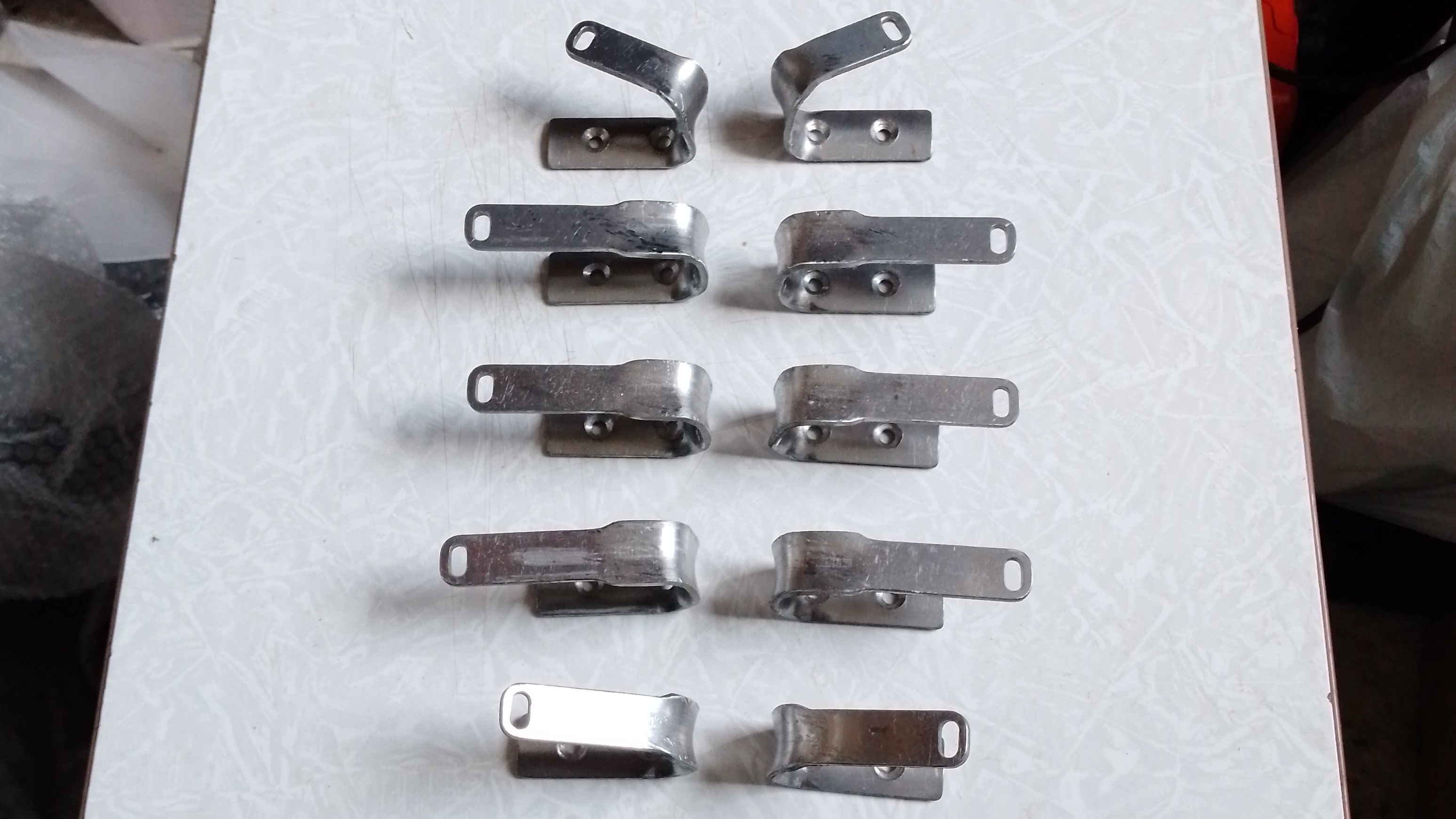 Замена уха шпангоута