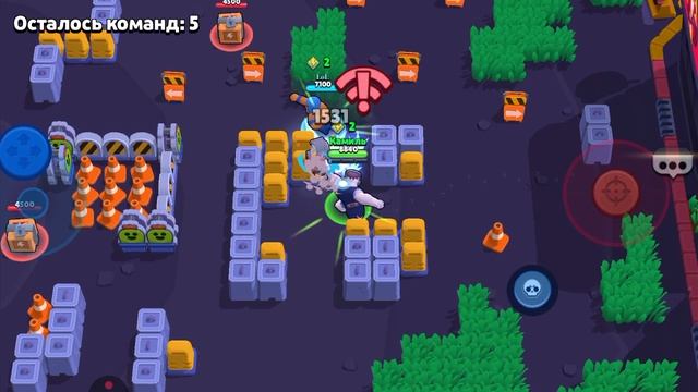 мышка Play играет в brawl Stars