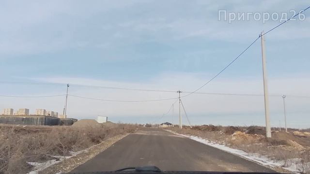 Коттеджный посёлок Южный , Ставрополь, за Леруа 
7 Российсская
