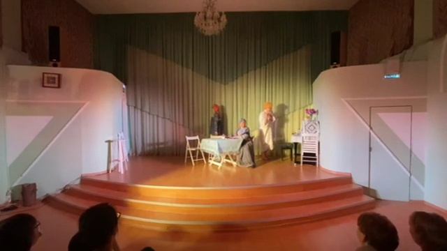 Театр Nakaram. Праздничный сон до обеда. отрывок.