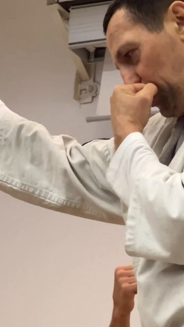 Кёкусин-Кик / Зимняя Школа ФКР-2025 / Уклон от джеба-6 / Сихан Станислав Винокуров (23)