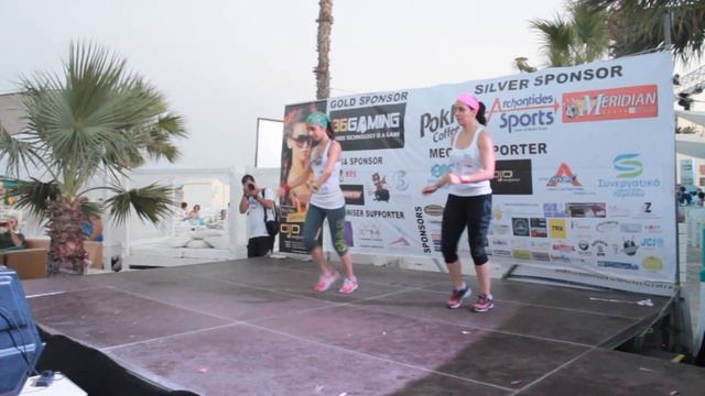 07/07/2012 BodyArt Challenge - Zumba Time Calypso - Club XS, Makenzy Beach