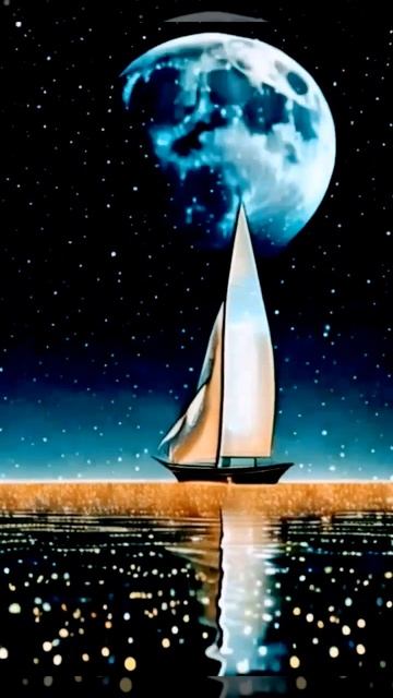 Вам и не нилось.. #moon #sol #music #animation #luna