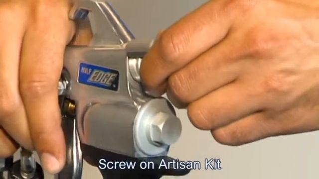 Установка HVLP Graco TURBO FORCE EN 07 artisan kit