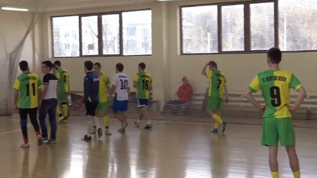 Суперкубок 5 лиги 5х5 Ньютон-Хит 1-2 Олимпия 11.3.2017