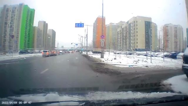 чуть не врезался 2