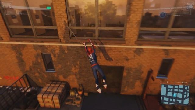 Прохождение игры Spider-man серия 3
