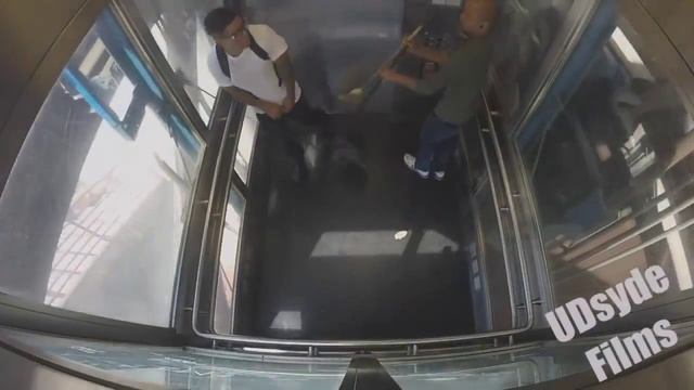 Elevator Pee Prank TURNS VIOLENT   Failed Pranks