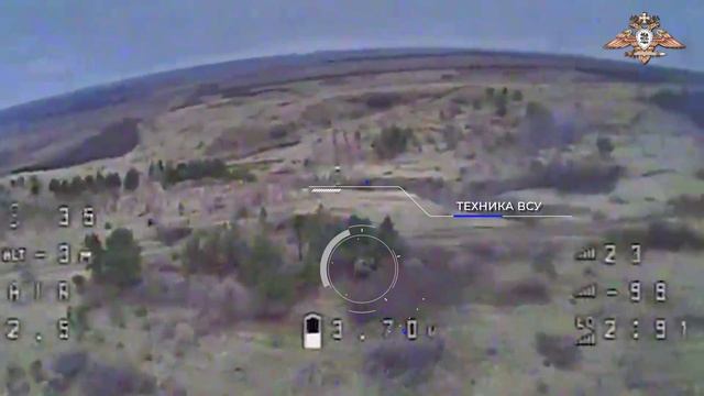 Дроноводы отряда БАРС-3 родина уничтожают позиции противника на Запорожском направлении.