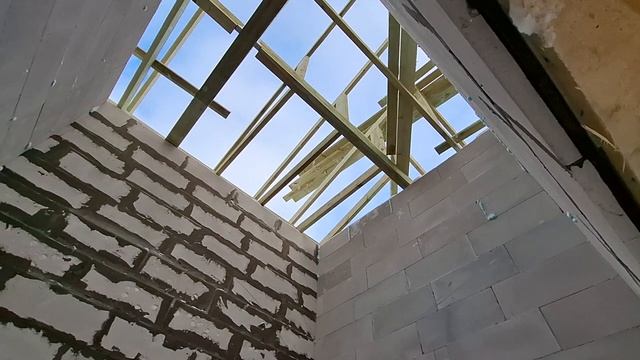 Изготовление крыши