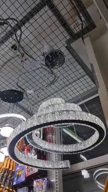 Подвесная светодиодная люстра