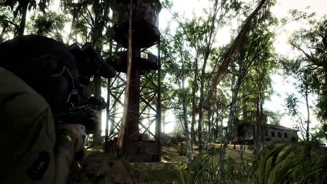 Ghost Recon: Призрак и Наемники: Сражение на Острове 💥🏝️