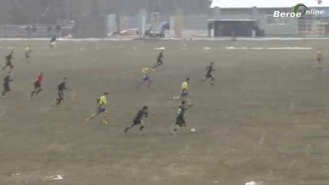 Dimitrovgrad - Beroe 0-3 Romario