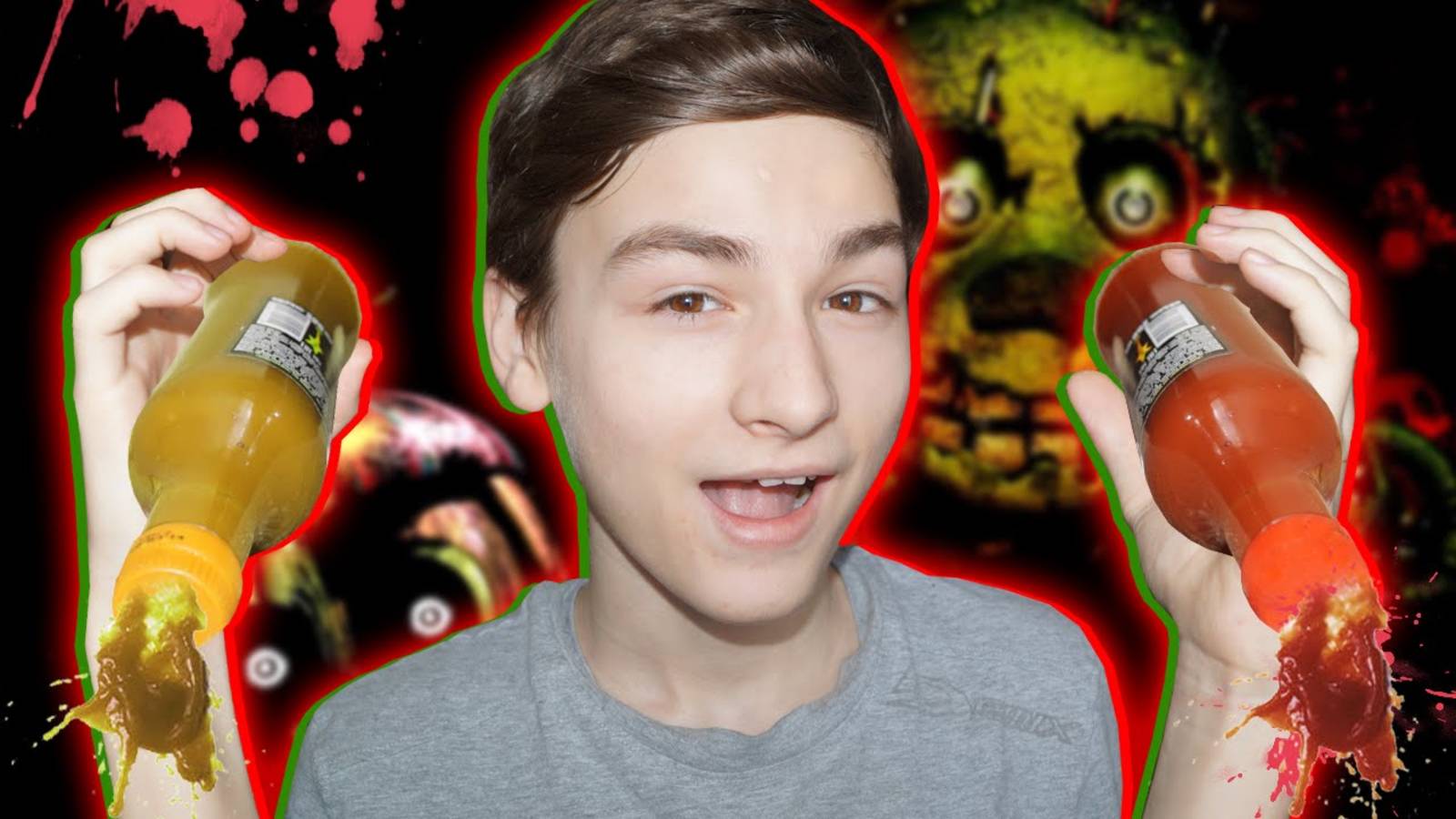 ЖГУЧИЙ ФРЕДДИ ：D ｜ Five Night's at Freddy 3 + TABASCO CHALLENGE