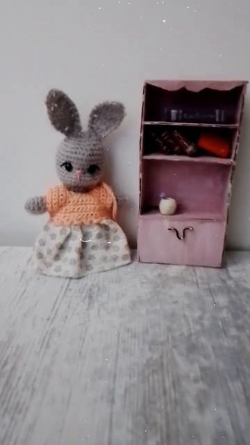 Игрушка амигуруми.