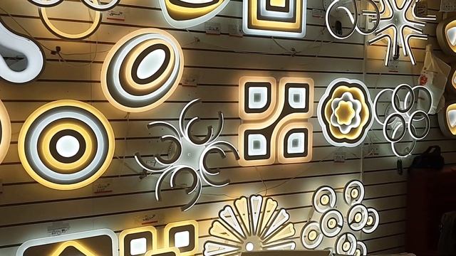 Светодиодные LED люстры – с пультом