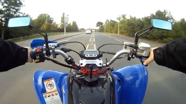 Raptor 700 GO-PRO HD