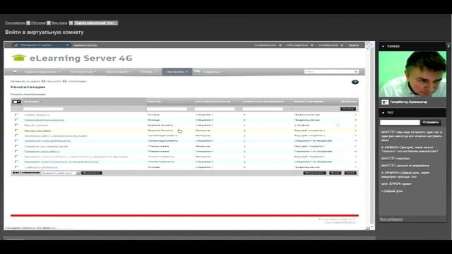 Оценка компетенций. Инструменты на платформе eLearning 4G