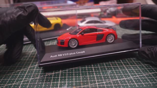 Audi r8 v10 Herpa