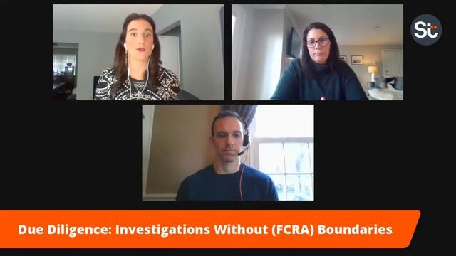 Sterling Live with Allison DeWolfe and Don Montrond - Due Diligence