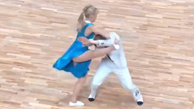 Boogie Woogie World Championship 2019 Semifinal  Sondre  Tanya. Танцы