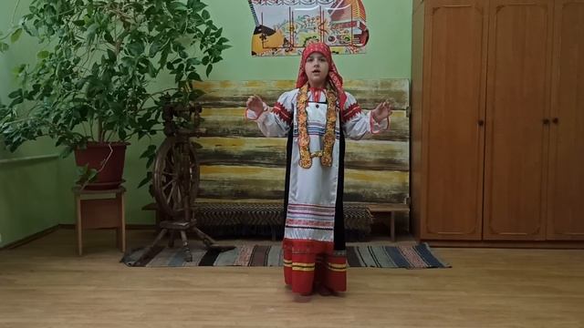 Захарова Анна "Ах вы сени,мои сени"