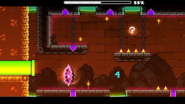 Critical hit by  NukeForceX  Geometry dash прохождение
