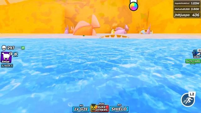 Mega shark in roblox