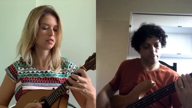 Lágrimas de um Folião - Bia Villa Chan e Hélio Silva (Projeto DoisBês)