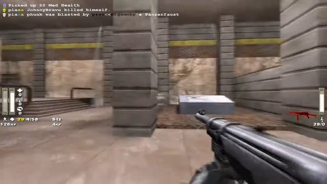 Wolfenstein: Enemy Territory -  Fab: Adlernest