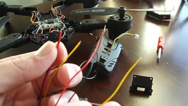 How to... Drone camera upgrade