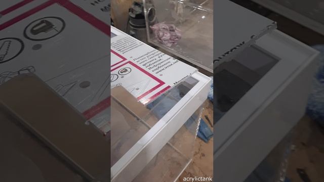 Аквариум из оргстекла, прямоугольный