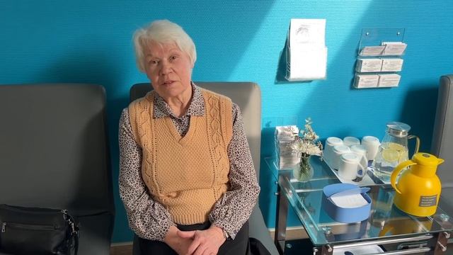 Делать операцию по удалению варикоза никогда не поздно. Анна Сергеевна подтвердит.