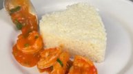 Этуфе с креветками...🍤🍽😋 Рецепт в описании ✍️