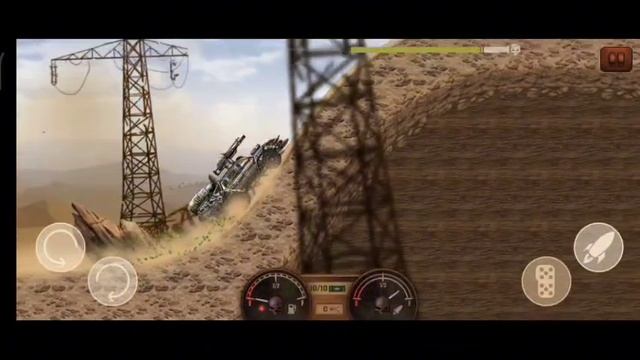 Zombie Hill Racing прохождение 10 часть