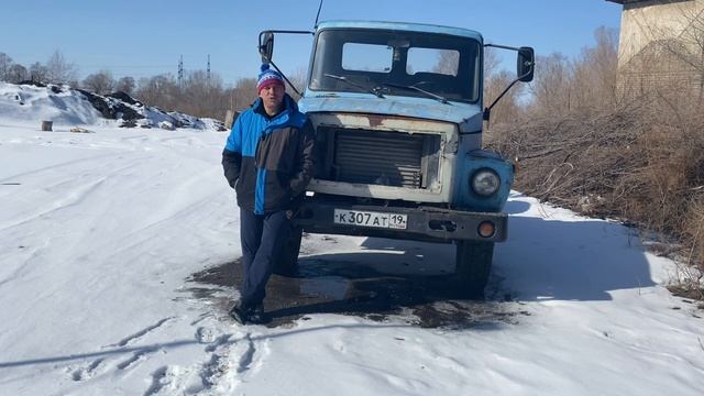 ГАЗ-3307 Из бортового в самосвал.  Что зделано +Планы на будущее.