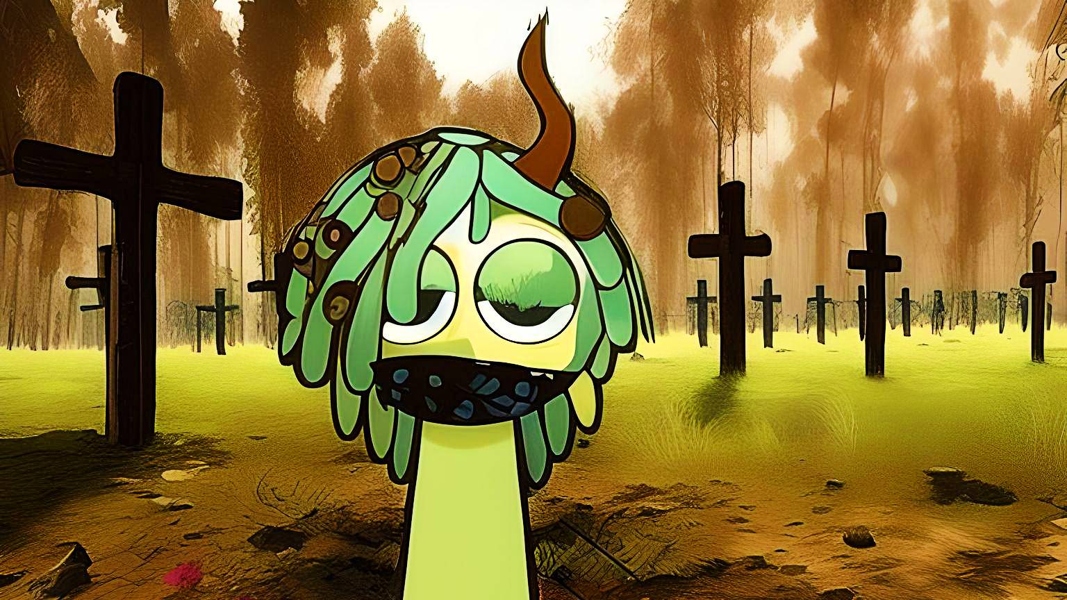 Sprunki Spranky Sandbox Survivors (Zombie Game) 🧟🧟♀️🧟♂️ #sprunki #incredibox #funny #animation