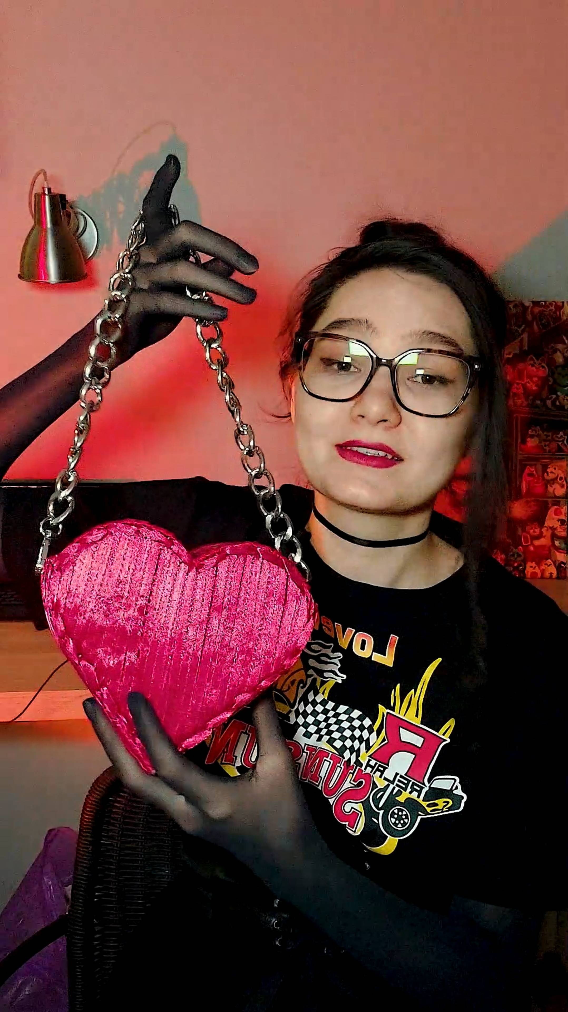 Сумка-сердце из Пинтереста ❤️🔥