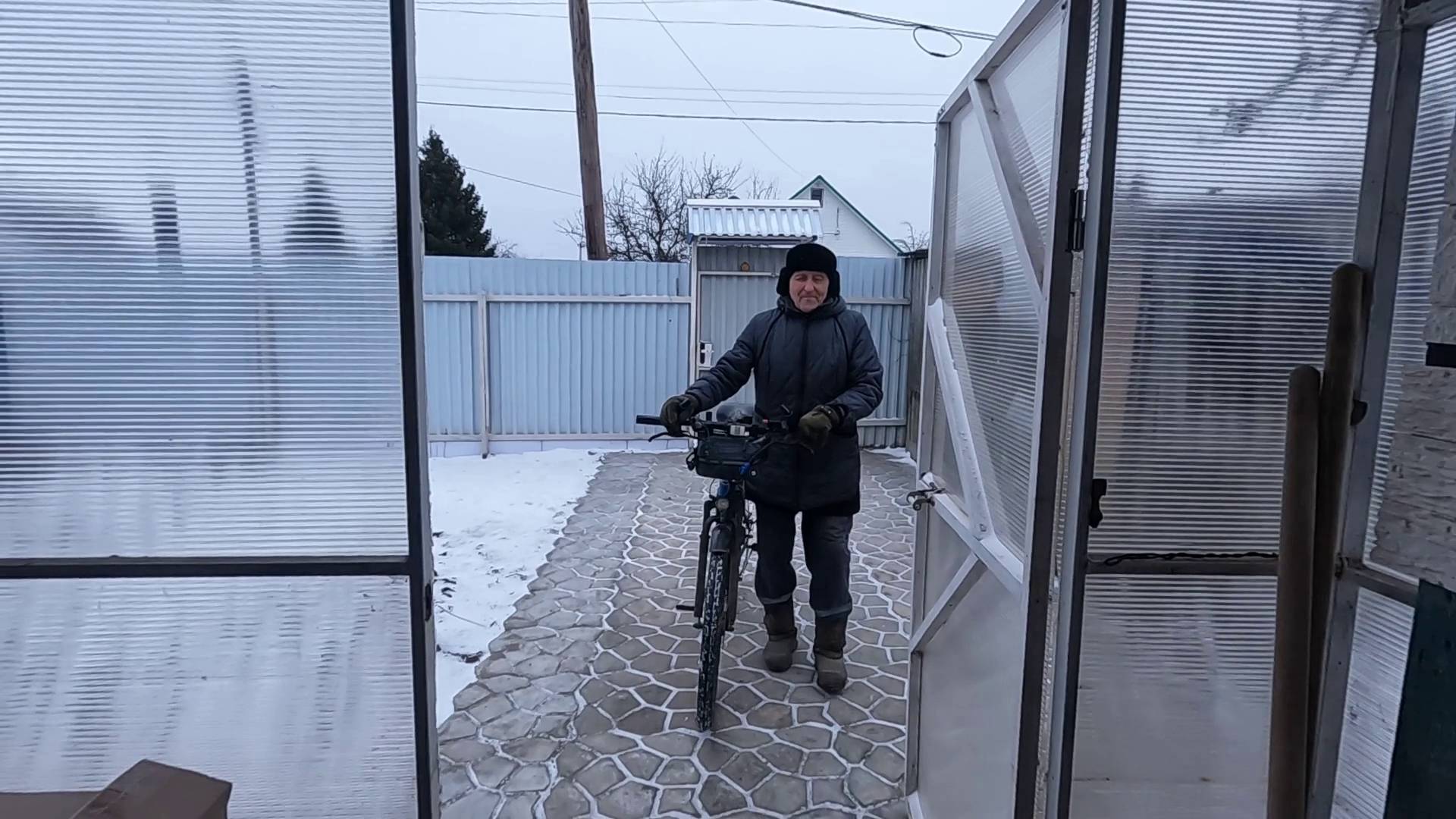 Знакомство с Николаем Павловичем.