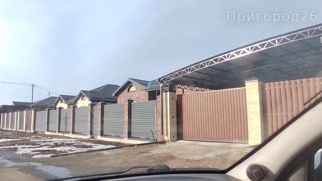 Коттеджный посёлок Южный , Ставрополь, за Леруа  23 демократическая