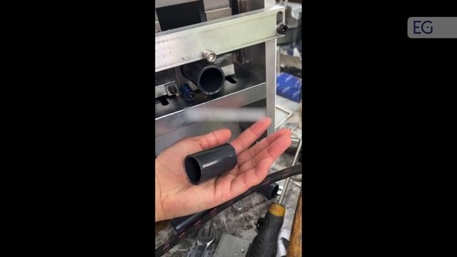 Станок для резки ПВХ трубок модель SX-30