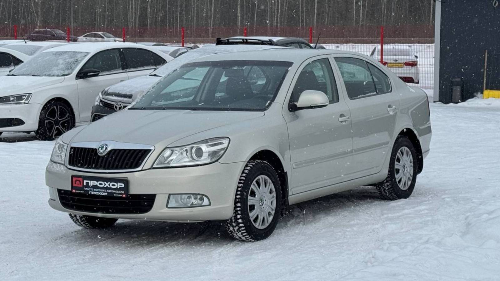 Обзор Skoda Octavia II (A5) Рестайлинг, 2012 г. ПРОХОР | Просто Хорошие автомобили