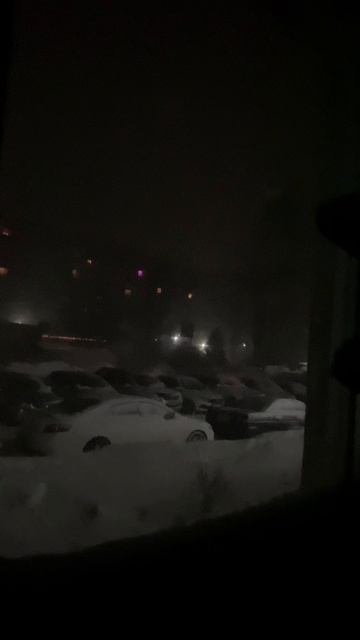 Новокузнецк, непогода продолжается