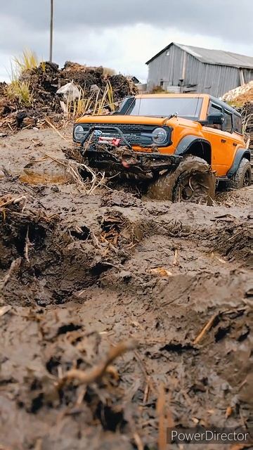 RC Mud Off Road Ford Bronco HB Toys R1001 Beluga.